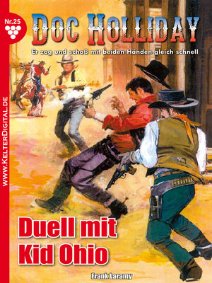 cover image of Doc Holliday 25 – Western